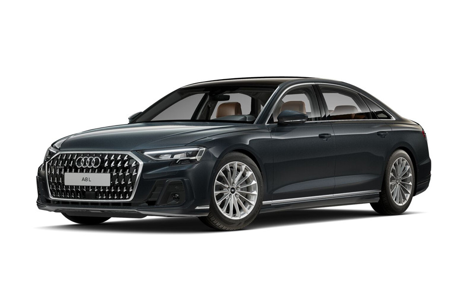 Audi A8 Manhattan Grey Metallic