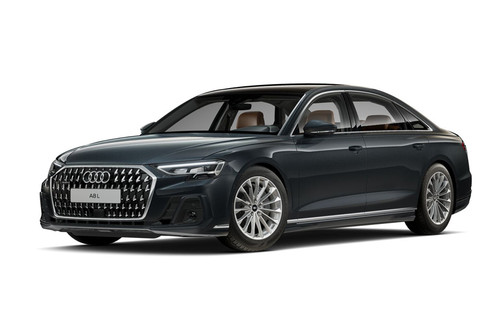 Audi A8 Manhattan Grey Metallic