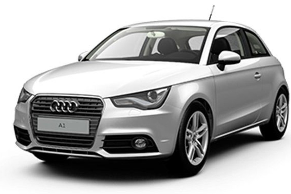 Audi A1 White in UAE
