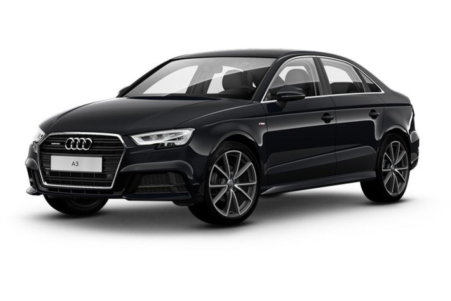 Audi A3 (2022-2024) Mythos Black Metallic in UAE