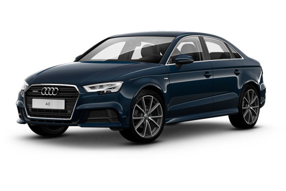 Audi A3 (2022-2024) Navarra Blue Metallic in UAE