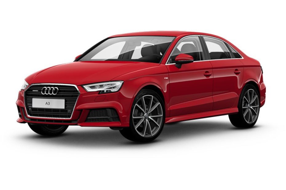 Audi A3 (2022-2024) Tango Red in UAE