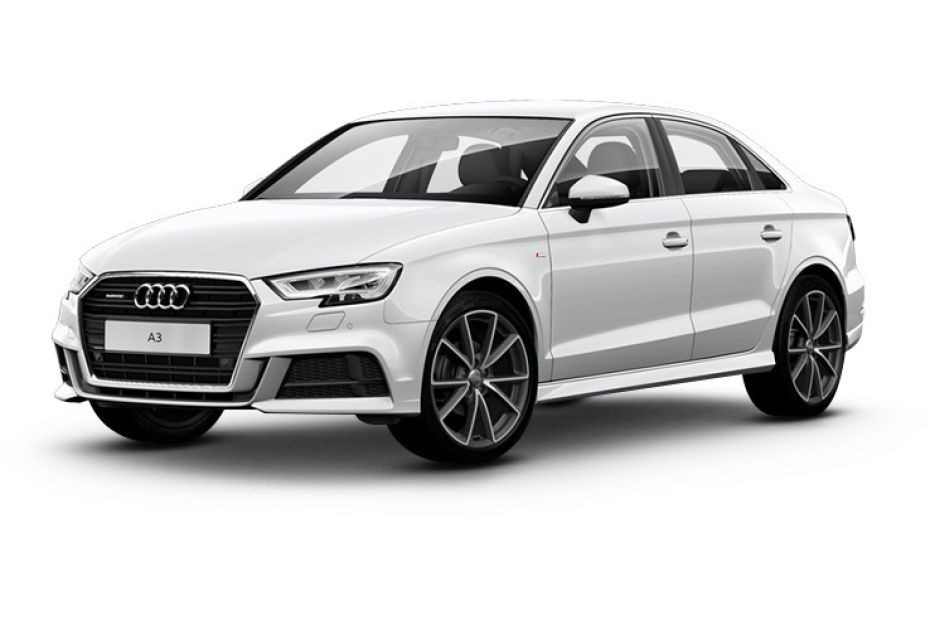 Audi A3 (2022-2024) Glacier White Metallic in UAE