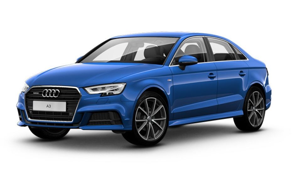 Audi A3 (2022-2024) Ara Blue Crystal Effect in UAE