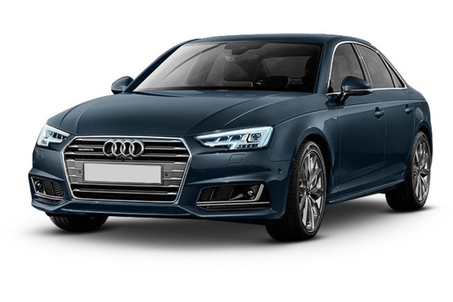 Audi A4 Moonlight Blue Metallic in UAE