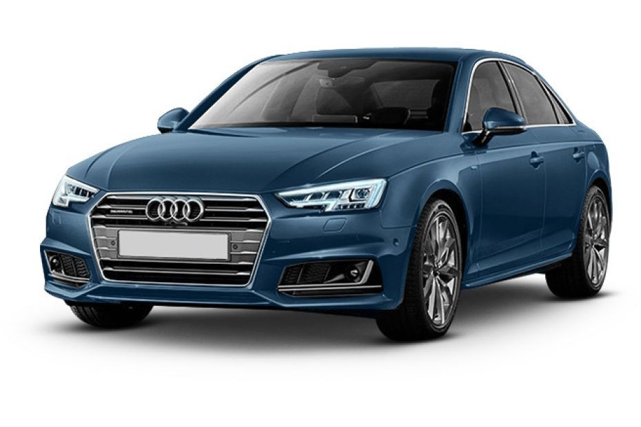 Audi A4 Scuba Blue Metallic in UAE