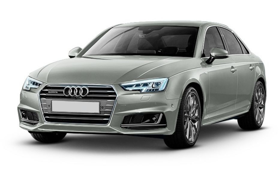 Audi A4 Glacier White Metallic in UAE