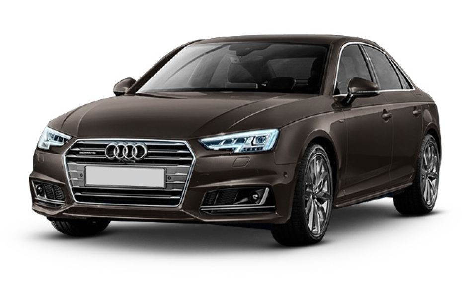 Audi A4 Argus Brown Metallic in UAE