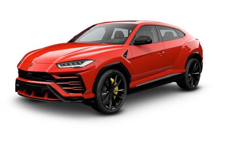 Lamborghini Urus(2022-2023) Red