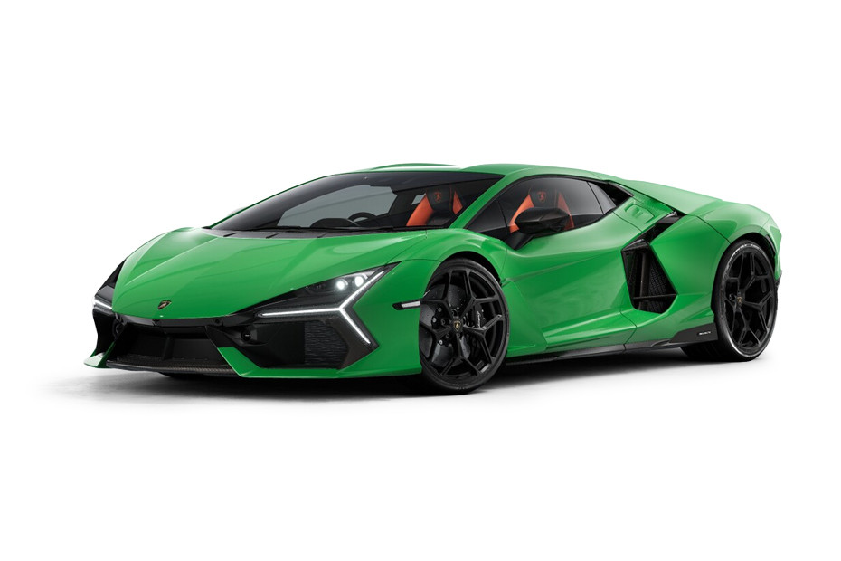 Lamborghini Revuelto Verde Viper