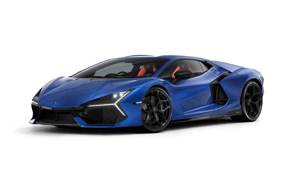 Lamborghini Revuelto Blu Eliadi