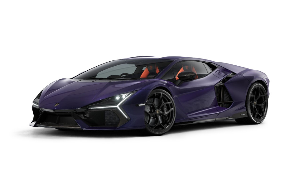 Lamborghini Revuelto Viola Aletheia in UAE