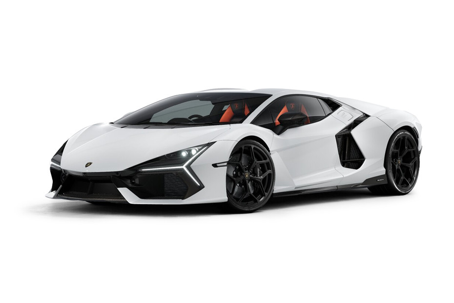 Lamborghini Revuelto Bianco Icarus in UAE