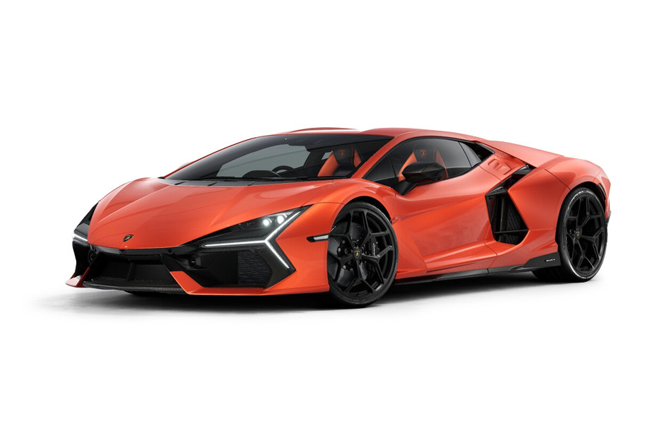 Lamborghini Revuelto Arancio Xanto in UAE