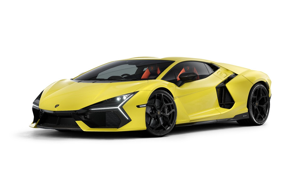Lamborghini Revuelto Giallo Tenerife in UAE