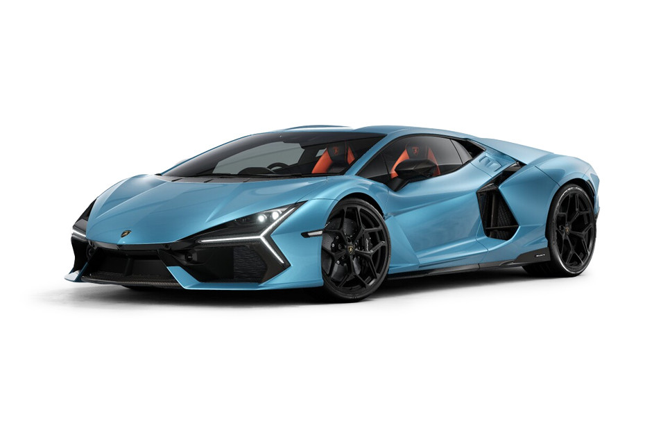 Lamborghini Revuelto Blu Aegir