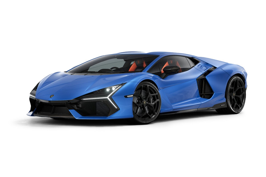 Lamborghini Revuelto Blu Eleos in UAE