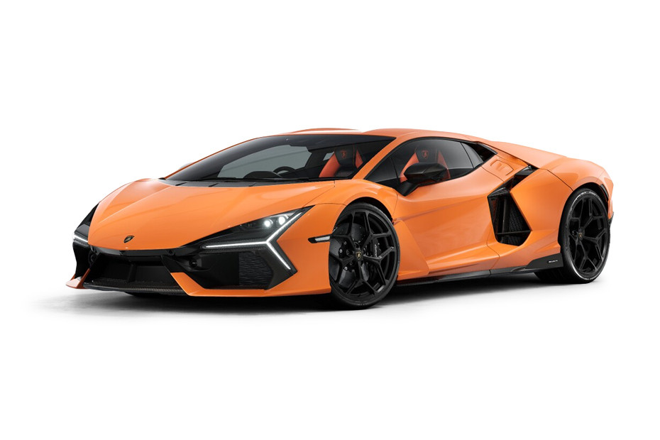 Lamborghini Revuelto Arancio Livrea Lucido in UAE