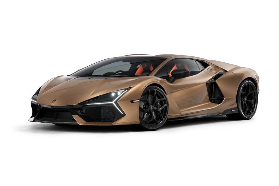 Lamborghini Revuelto Bronzo Hypnos in UAE