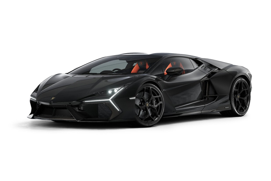 Lamborghini Revuelto Nero Noctis