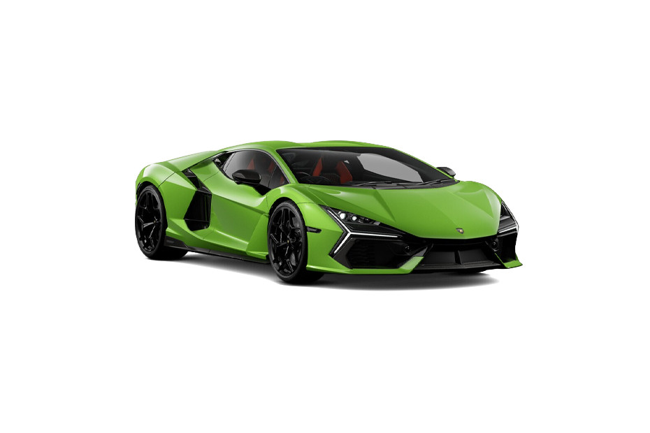 Lamborghini Revuelto Verde Mantis