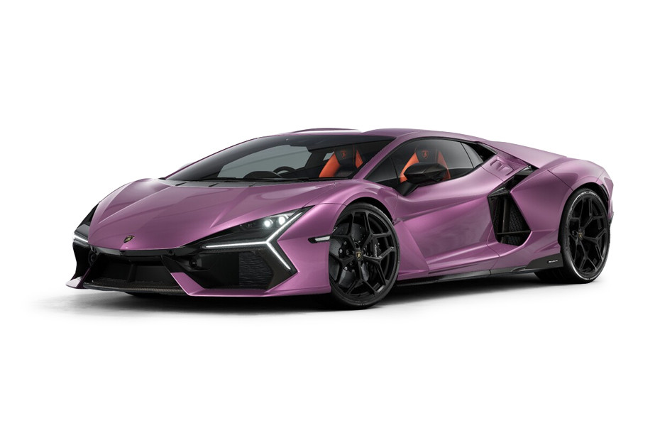 Lamborghini Revuelto Viola 30°