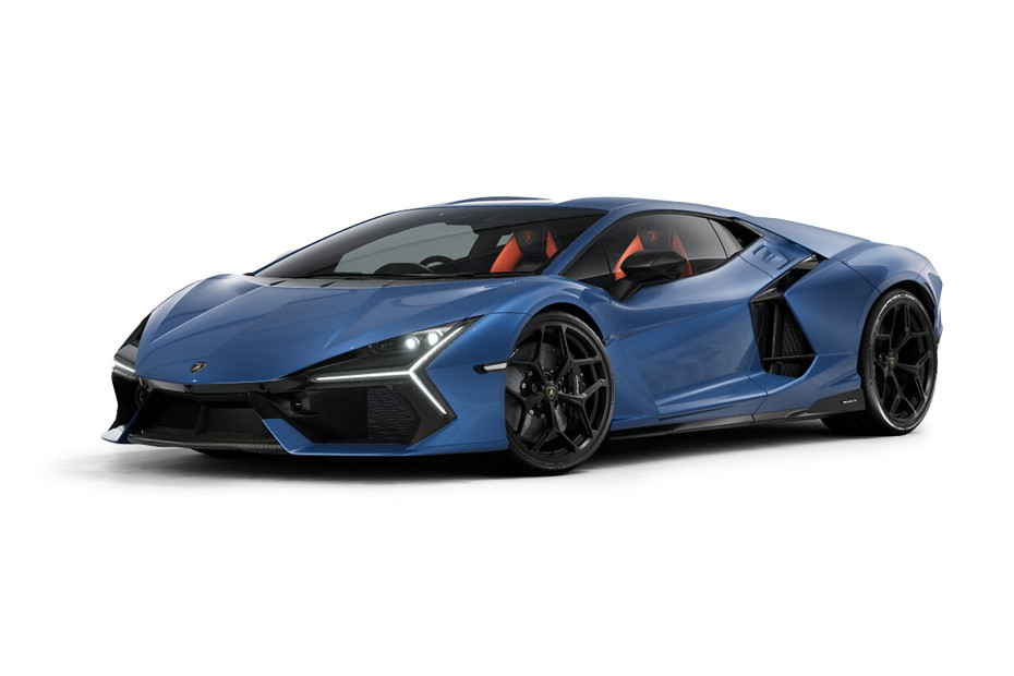 Lamborghini Revuelto Blu Caelum in UAE