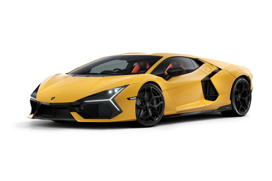 Lamborghini Revuelto Giallo in UAE