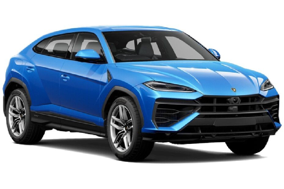 Lamborghini Urus Blue in UAE