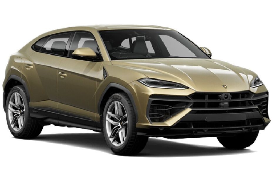 Lamborghini Urus Verde British in UAE