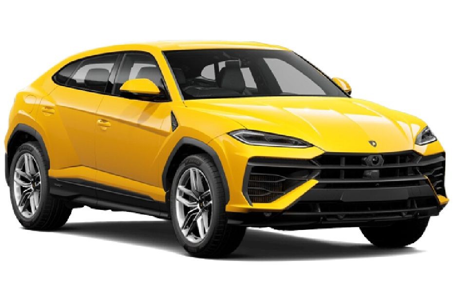 Lamborghini Urus Giallo Modena in UAE