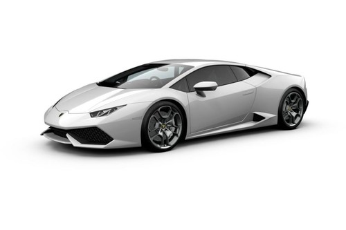 Lamborghini Huracan Bianco Avus