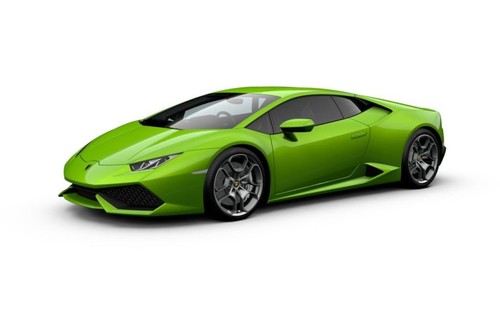 Lamborghini Huracan Verde British