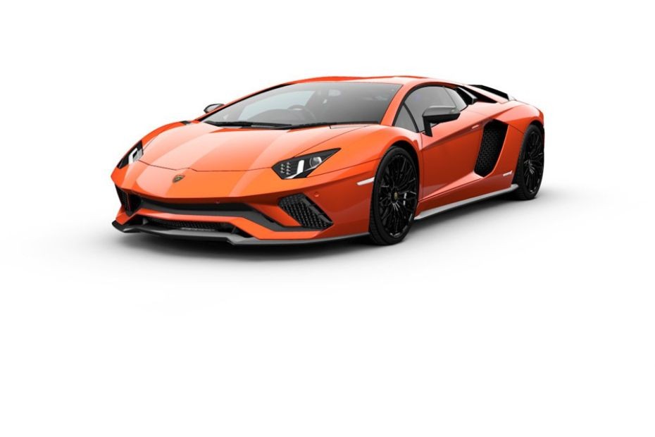 Lamborghini Aventador Arancio Argos in UAE