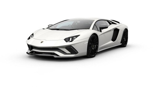 Lamborghini Aventador Bianco Canopus