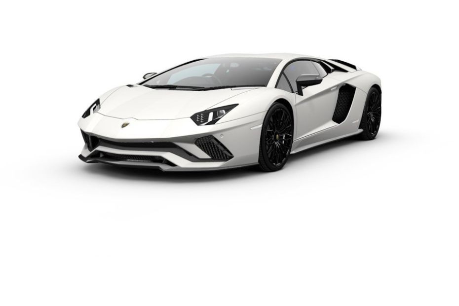Lamborghini Aventador Bianco Canopus in UAE
