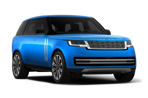 Land Rover Range Rover Velocity Blue Gloss finish