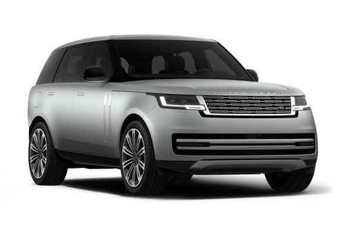 Land Rover Range Rover Ethereal Frost Silver Satin finish