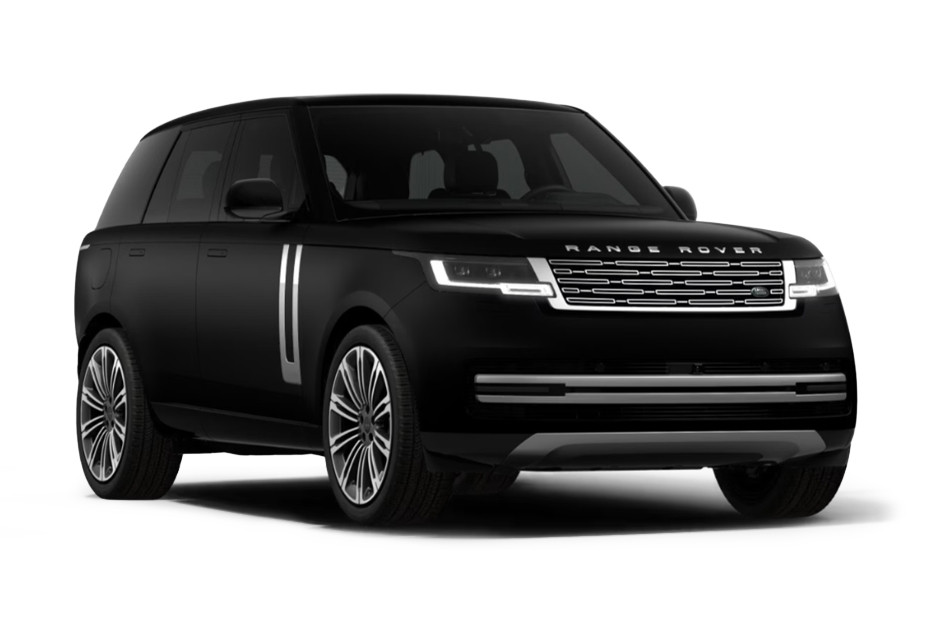Land Rover Range Rover Obsidian Black Satin finish