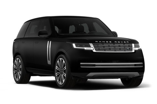 Land Rover Range Rover Obsidian Black Satin finish