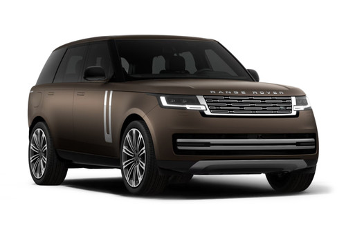 Land Rover Range Rover Tourmaline Brown Satin finish