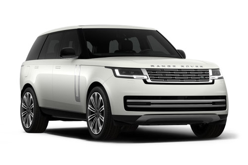 Land Rover Range Rover Icy White Gloss finish