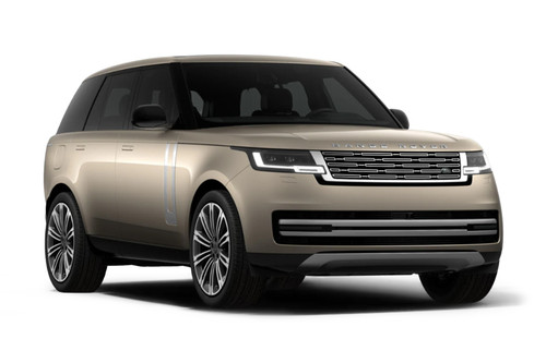 Land Rover Range Rover Sunset Gold Gloss finish