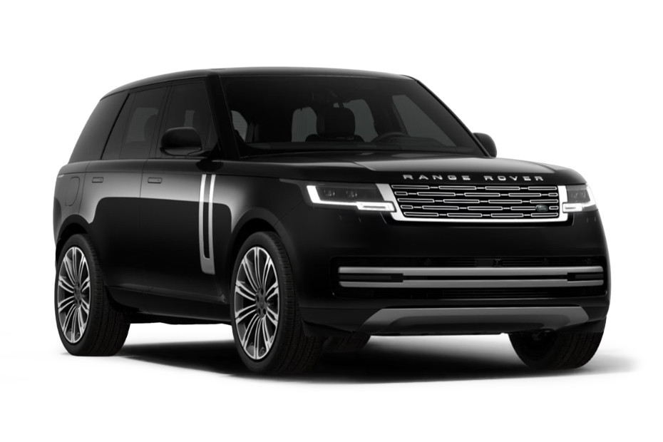 Land Rover Range Rover Obsidian Black Gloss finish