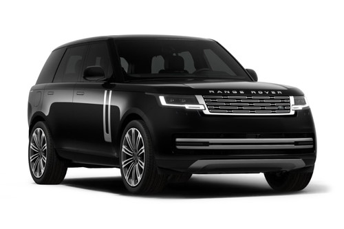 Land Rover Range Rover Obsidian Black Gloss finish