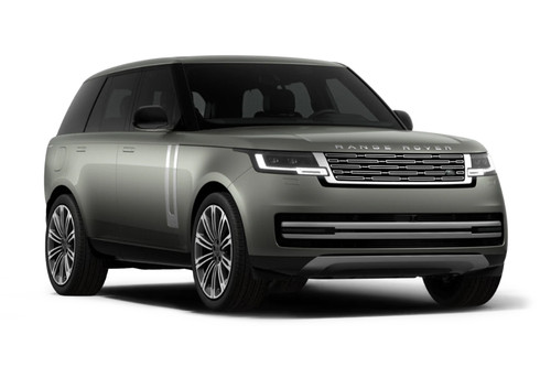 Land Rover Range Rover Flux Silver Gloss finish