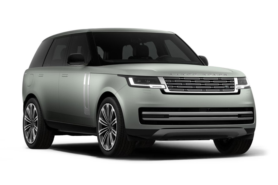 Land Rover Range Rover Flux Silver Satin finish