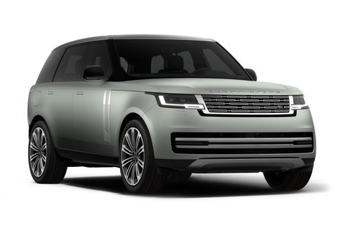 Land Rover Range Rover Flux Silver Satin finish