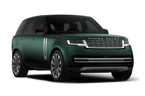 Land Rover Range Rover British Racing Green Satin finish