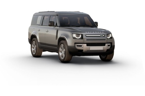 Land Rover DEFENDER 130 Silicon Silver